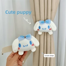 Sanrio 1 Piece Of Sanrio Hello Kitty Cartoon Curtain Hook Buckle Fixing Hook Curtain Decoration Rope. Cute Room Decoration, Curtains, Doors, Curtains, Ties, Cats, Bedrooms, Living Rooms, Curtains, Elastic Ties, Curtains, Ties. Widely Used As Curtains For Bedroom, Living Room, Dining Room, Bathroom, Kitchen, Office, Courtyard, Home Office Decoration