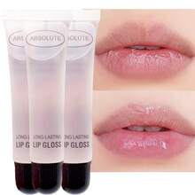 6pcs  Plumping Lip Gloss - Hydrate & Volumize - High Shine Lip Plumper - Hyaluronic Acid & Peptides Visibly Smooth Lip Wrinkles - Cruelty-Free - 無色 - 查看 2