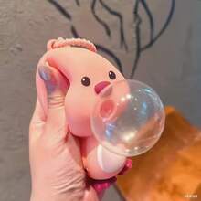 1 件水豚钥匙扣 - 挤压玩具 - 缓解压力 - 汽车钥匙扣 - 礼物 - 彩色 - 查看 11