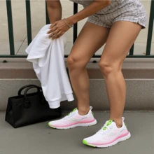 Desportivo Amarrar tenis colorido Confortável e Versátil