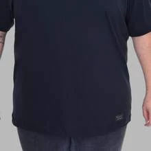 Character Design Shirt Plus Size Men's T-Shirt - Black - View 4
