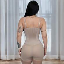 High Compression Shaping Belt - Beige - View 4