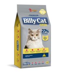 Billy Cat Select Adult Cat Food Fish Flavor With 28% Protein Bulk