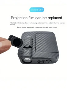 2个超亮LED车门投影灯 - 无线迎宾灯带迎宾踏板照明 - 免钻孔设计，安装简便（无需电池） - 通用型鬼影灯，适用于大多数轿车/SUV - 耐用ABS外壳 - 即插即用，可替换原厂灯 - 酷炫汽车配件，男士礼物 - 彩色 - 查看 10