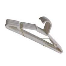 25 Units White Baby Hanger Plastic Layette Kit For Children's Clothes - 白色 - 查看 9