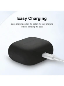 Compatible With Samsung Galaxy Buds3 Case And Galaxy Buds 3 Pro Case,Soft Silicone Case Cover With Keychain,Shockproof,Premium Silicone Cover - Multicolor - View 4