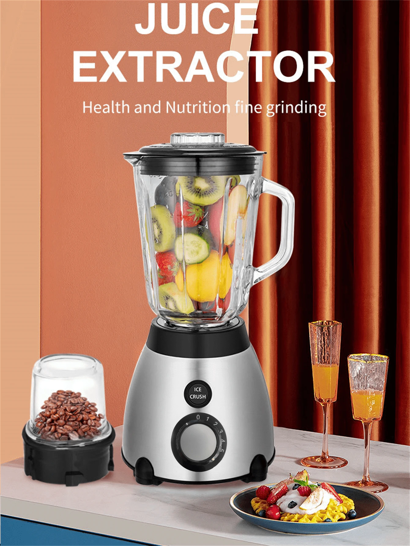 SOKANY149s Juicer MULTIFUNCTIONAL Juicer FRESHLY SQUEEZED JUICE EXTRACTOR