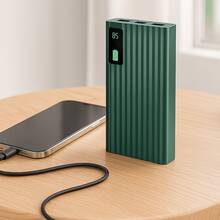 20,000 MAh Portable Battery And Battery Indicator - Green - View 1