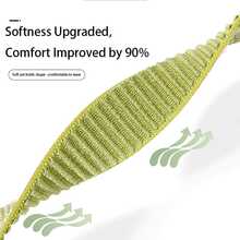 Stretch Nylon Wave Pattern Strap Compatible With Samsung Galaxy Watch 8/8 Classic 40mm 44mm Band Women/Men,Breathable Elastic Webbing Bracelet Wristband Compatible With Samsung Watch 8 Classic/8 Smartwatch Accessories