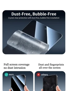 5 pezzi Pellicola protettiva in vetro temperato compatibile con Huawei, copertura completa, facile installazione, cristallina, senza bolle, resistente a graffi e rotture, adatta come regalo per compleanni, famiglia, amici, fidanzato/a, essenziale per protezione dello schermo, utilizzabile per protezione quotidiana, in ufficio, per schermi di telefoni di casa - Trasparente - Visualizzare 5