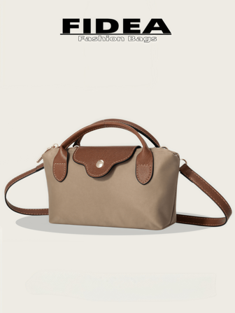 Nueva bolsa de cubo minimalista de unicolor y de moda en PU, elegante bolso de alta gama adecuado para el trabajo, las compras, las citas, versátil