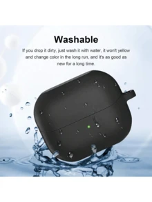 Compatible With Samsung Galaxy Buds3 Case And Galaxy Buds 3 Pro Case,Soft Silicone Case Cover With Keychain,Shockproof,Premium Silicone Cover - Multicolor - View 6