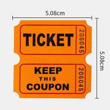 1 rollo de 1000 boletos de rifa, azul, verde, morado (múltiples opciones de color), rollo doble, boletos para eventos, entrada, recompensa de clase, recaudación de fondos y premios (500 pares)