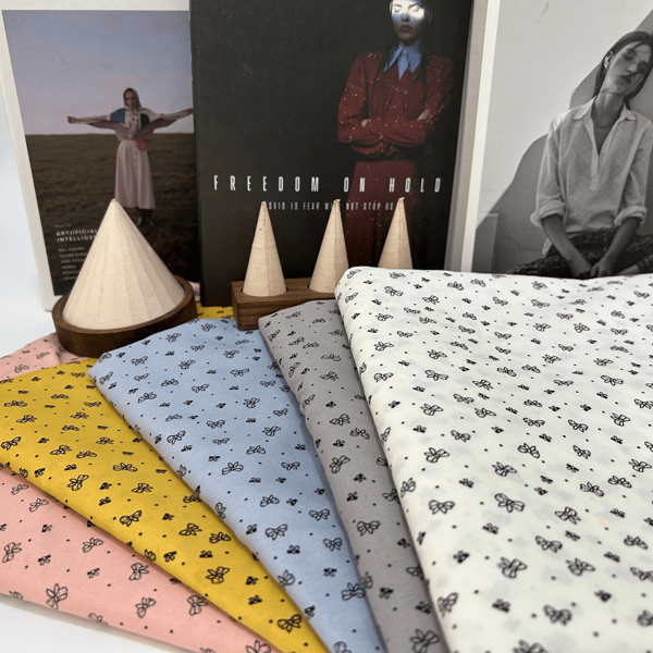 1 pieza Corbata de moño negra con estampado de tela, adecuada para manualidades DIY, envoltura de regalos, fondo de fotografía, cubierta antipolvo, tela de sofá, accesorio de cortina, tela de ropa, alfombra de picnic, mantel, tela de almohada