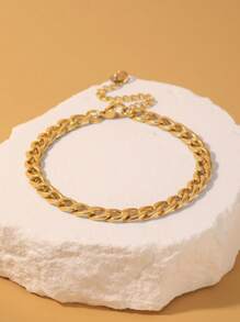 3pcs Simple & Personalized Stainless Steel Women's Bracelet, Fashionable Accessory Suitable For Parties, Dance Events, And Daily Wear
