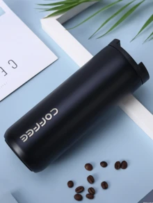 1个迷你不锈钢真空保温咖啡杯,时尚礼品杯,小巧便捷,握感舒适,适合外出、办公、饮用咖啡、奶茶等。真空保温咖啡杯配有防漏螺旋盖,男女皆宜,可盛装冷热饮品,是户外露营旅行的理想之选。 - 彩色 - 查看 3