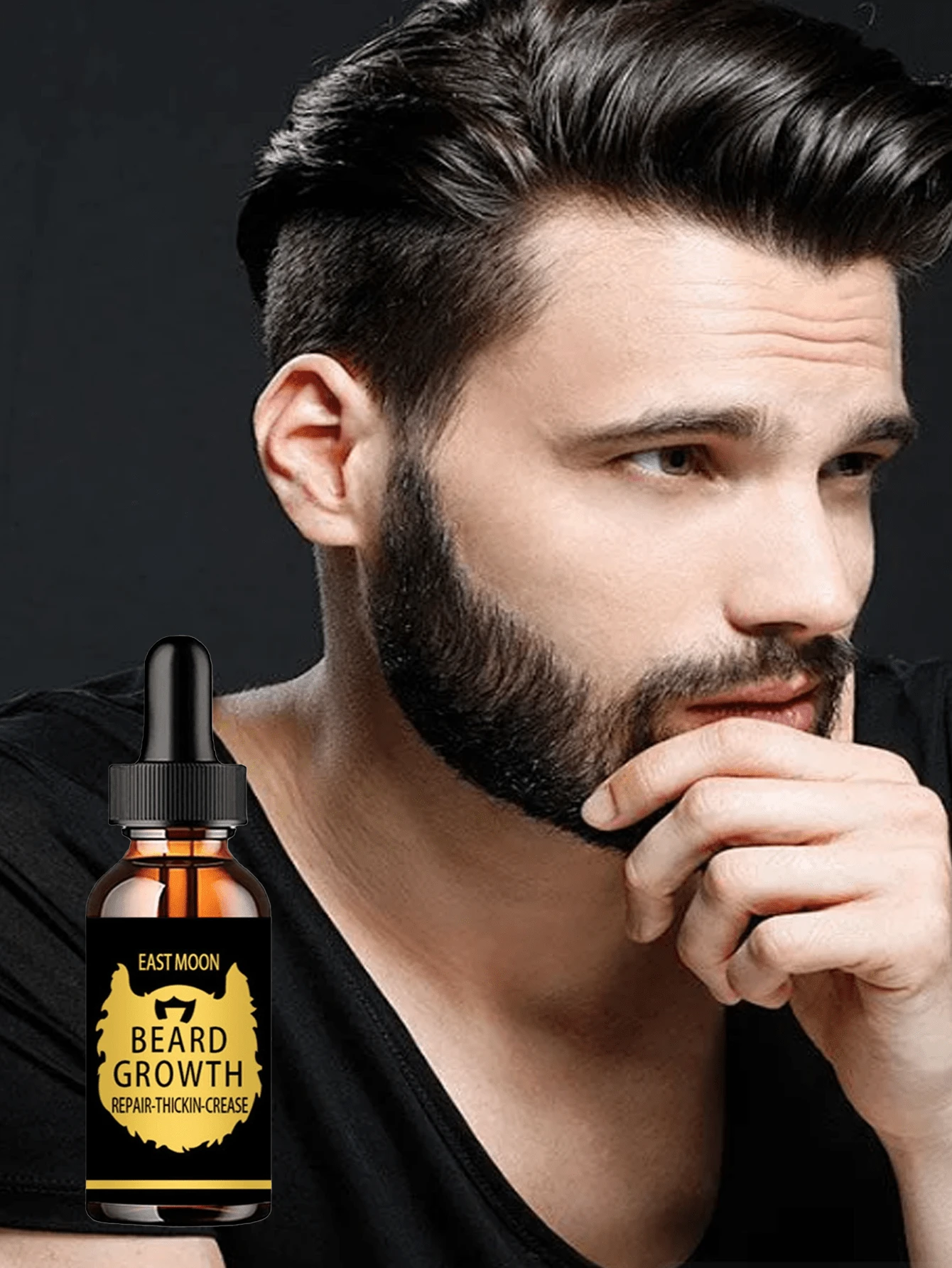 TRSTAY Beard Moisturizing Essence, Mild And Non Irritating, Alcohol Free And Essence Free - Multicolor - View 1