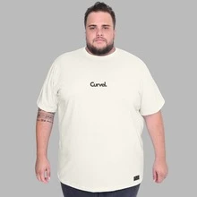 Character Design Shirt Plus Size Men's T-Shirt - Yellow - View 2