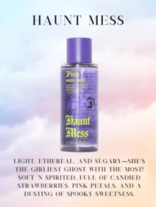 Victoria's Secret Victoria's Secret VS Body Mist Fine Fragrances Pink Perfume Dreamy Petals Sunlit  Sparkling Blooms - Haunt Mess - Xem 1