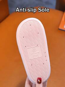 Sanrio Cute & Comfortable Summer Slippers(Blue-Kuromi), Anti-Slip Sole, Lightweight & Soft, Indoor/Outdoor Cartoon Slide Sandals, with Multiple Sizes Available, Cute Cartoons Characters Designs, Parent-Child Matching