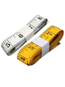 1/3 Piecessoft Tape Measure 120 Inches/300 Centimeters, Body Weight Measurement, Sewing And Tailoring Fabric Body Measurement, Convenient Pocket Tape Measure,For School Supplies,Back To School