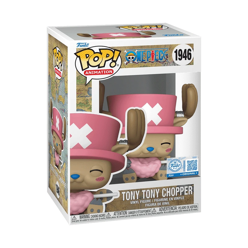 Figura coleccionable Funko Pop! Tony Tony Chopper #1946, gran regalo para amigos - 87178 - Ver 1