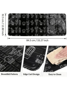 Aluminum Foil Kitchen Splash Guard, Thin Metal Material, Non-Stick Pan Splash Guard, Kitchen Gas Stove Insulation, Heat-Resistant Oil Net, Cooking Essential Accessories, Lightweight And Foldable, Non-Food Contact Oil And Heat Protection, Suitable For Kitchen Gas Stoves, Cooking Protection - Multicolor - View 3