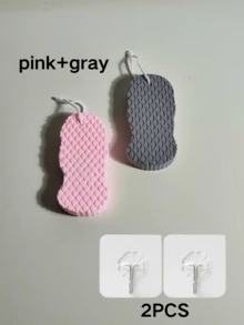 1pc/4pcs Magic Bath Sponge, Body Exfoliating Scrub Brush, Shower Cleansing Puff For Dead Skin Removal & Massage - Multicolor - View 17