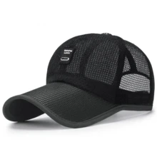 Gorra de béisbol con ventilador solar, gorra de béisbol con malla y ventilador solar, sombrero de sol ventilado con ventilador recargable por solar o USB para hombres y mujeres, adecuado para deportes al aire libre, campamento, pesca y senderismo - Multicolor - Ver 12