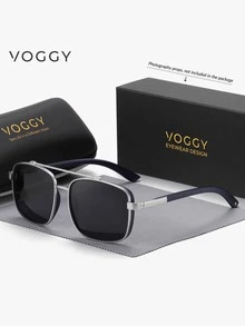 Kính râm VOGGY thời trang tối giản phong cách retro, bản lề lò xo TR bằng kim loại, phân cực, chống tia UV400, phù hợp cho cả nam và nữ, thích hợp cho thể thao, lái xe, hoạt động ngoài trời, đạp xe, câu cá, kỳ nghỉ, du lịch, tiệc tùng, trang trí, quà tặng. - Nhiều màu - Xem 13