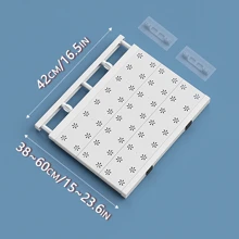 Adjustable Storage Rack - No-Drill Expandable Wardrobe, Kitchen, Bathroom Organizer | Space-Saving Extendable Rack Set, Suitable For Most RVs, Non-Electric - Multicolor - View 22