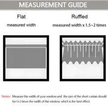 1 Gói rèm cửa cản sáng 100% màu be, phần trên có túi đựng thanh, lớp lót màu đen, chặn tia UV, cân bằng nhiệt độ, làm tối phòng, bảo vệ sự riêng tư, nhẹ và nhanh khô, có thể giặt bằng máy, trang trí cản sáng phong cách, thích hợp cho nhà bếp, phòng giặt, mái che nắng cho xe RV, giếng trời, 100gsm - Màu be - Xem 9