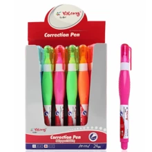 Corrector de Punto Fino con Aplicador Ultrapreciso y Fórmula de Secado Rápido – Herramienta Compacta y Eficiente para Corregir Errores Pequeños con Máxima Exactitud y Limpieza, Ideal para Estudiantes, Oficinas, Profesionales y Uso Escolar Diario en Apuntes, Documentos, Formularios y Trabajos Escritos que Requieren Detalle, Orden y Presentación Impecable - Multicolor - Ver 2