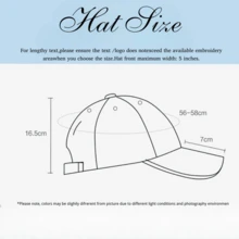 Personalizowana haftowana czapka z daszkiem, spersonalizowana czapka z daszkiem, styl vintage, prezent na jedną imprezę, prezent firmowy, damska czapka z daszkiem, czapka samotna, czapka stowarzyszenia studenckiego, unisexowa czapka z daszkiem, zaręczyny, prezent urodzinowy, spersonalizowany prezent, czapka golfowa, czapka typu trucker - Wielokolorowe - Zobacz 6