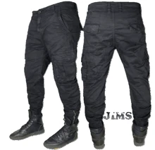 JIMS PANTALONI CARGO SLIM  Tutti    Forma normale    Cerniera  Tasca