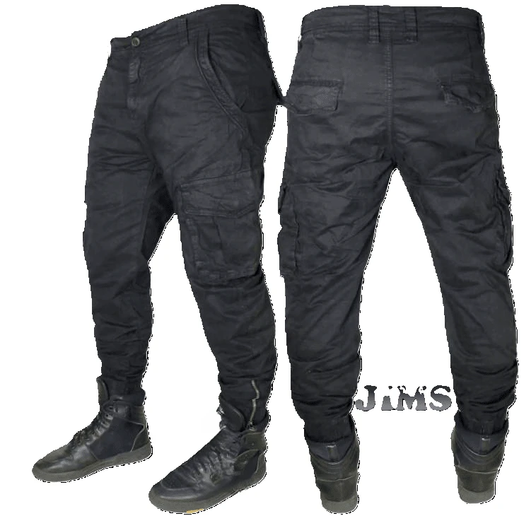 JIMS PANTALONI CARGO SLIM  Tutti    Forma normale    Cerniera  Tasca