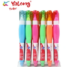 Corrector de Punto Fino con Aplicador Ultrapreciso y Fórmula de Secado Rápido – Herramienta Compacta y Eficiente para Corregir Errores Pequeños con Máxima Exactitud y Limpieza, Ideal para Estudiantes, Oficinas, Profesionales y Uso Escolar Diario en Apuntes, Documentos, Formularios y Trabajos Escritos que Requieren Detalle, Orden y Presentación Impecable - Multicolor - Ver 1