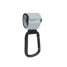 2 móc treo xe đẩy em bé bằng da và hợp kim nhôm, móc treo tiện lợi cho xe đẩy để treo túi đựng tã, phụ kiện đa năng cho xe đẩy em bé, ô tô hoặc xe đẩy hàng - Nhiều màu - Xem 9