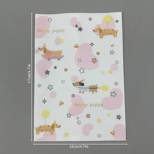 100 túi đóng gói quà tặng 4,7x6,7 inch, túi quà tặng tiệc họa tiết chó nhỏ, túi đóng gói giấy dày, thích hợp làm túi đóng gói quà tặng, đám cưới, sinh nhật, túi quà tặng tiệc tùng, tàu du lịch, vận tải, túi đóng gói quà tặng thủ công - Nhiều màu - Xem 7