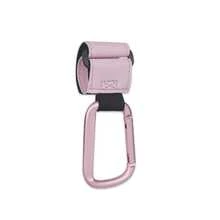2 móc treo xe đẩy em bé bằng da và hợp kim nhôm, móc treo tiện lợi cho xe đẩy để treo túi đựng tã, phụ kiện đa năng cho xe đẩy em bé, ô tô hoặc xe đẩy hàng - Nhiều màu - Xem 13