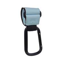 2pcs Baby Stroller Leather & Aluminum Alloy Hanging Hook, Convenient Stroller Hook And Loop Hook For Hanging Diaper Bag, Universal Accessory For Baby Stroller, Car Or Shopping Cart - Multicolor - View 13