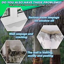 1pc Transparent Waterproof Glue Transparent Waterproof Paint Toilet Balcony Smashing Brick Roof Leak Proof Glue Suitable For Various Wall Window Sills And All Scenarios Requiring Waterproofing On Each Layer - Multicolor - View 11