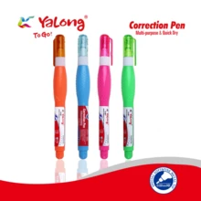 Corrector de Punto Fino con Aplicador Ultrapreciso y Fórmula de Secado Rápido – Herramienta Compacta y Eficiente para Corregir Errores Pequeños con Máxima Exactitud y Limpieza, Ideal para Estudiantes, Oficinas, Profesionales y Uso Escolar Diario en Apuntes, Documentos, Formularios y Trabajos Escritos que Requieren Detalle, Orden y Presentación Impecable - Multicolor - Ver 4