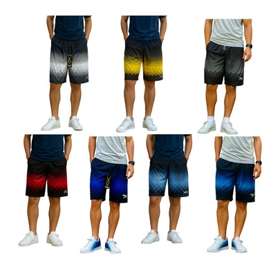 Bermudas Sport Masculina  Kit 4 Peças