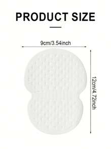 腋下吸汗垫，一次性腋下吸汗垫，有效、透气、隐形、吸汗贴，轻盈吸汗，舒适无味，使用方便，适合炎热夏季男女（10/30/60/100）旅行、运动、户外、夏季、贴纸、圣诞节节日礼物赠送身体护理