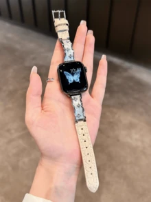 全新珐琅滴油手链表带 38/40/41/42/44/45/46/49mm 兼容 表带 Ultra/S10/9/8/7/6/5/4/3/2/1 - 38/40/41mm(s10)42mm - 查看 13