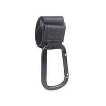 2 móc treo xe đẩy em bé bằng da và hợp kim nhôm, móc treo tiện lợi cho xe đẩy để treo túi đựng tã, phụ kiện đa năng cho xe đẩy em bé, ô tô hoặc xe đẩy hàng - Nhiều màu - Xem 14