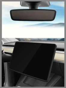 Car Rearview Mirror Silicone Protective Cover, Compatible With Most Cars And Auto Decoration - Perfect Gift For Car Enthusiasts