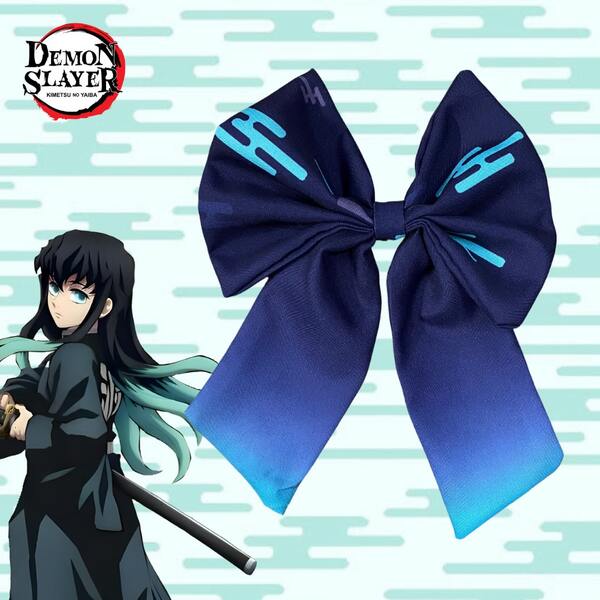 Moño Tokito kamado De DemonSlayer Accesorio Cosplay