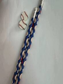 Bộ 12 bút chì thể thao kèm tẩy hình quả bóng đá, bút chì hình quả bóng đá có tẩy hình cầu, đồ dùng văn phòng phẩm chủ đề thể thao - Bút chì gỗ, thích hợp làm quà tặng sinh nhật theo chủ đề (Màu ngẫu nhiên) - màu xanh lá - Xem 10